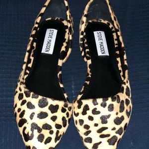 Steve Madden Shoes - STEVE MADDEN “Audrianna-L” leopard flats Steve Madden Shoes - STEVE MADDEN “Audrianna-L” leopard flats